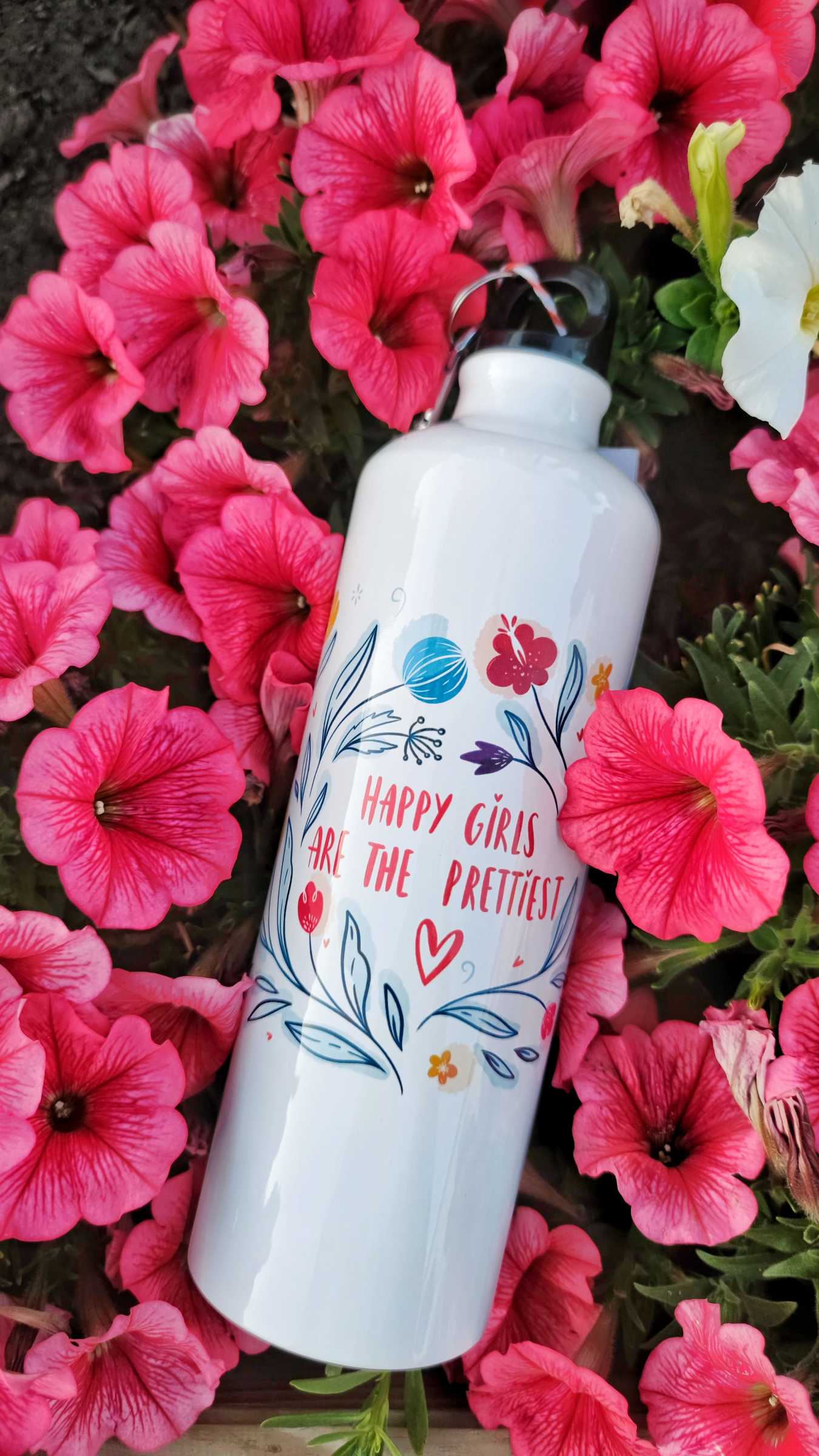 "Happy Girls" Sticlă de apă din oțel inoxidabil 750ml
