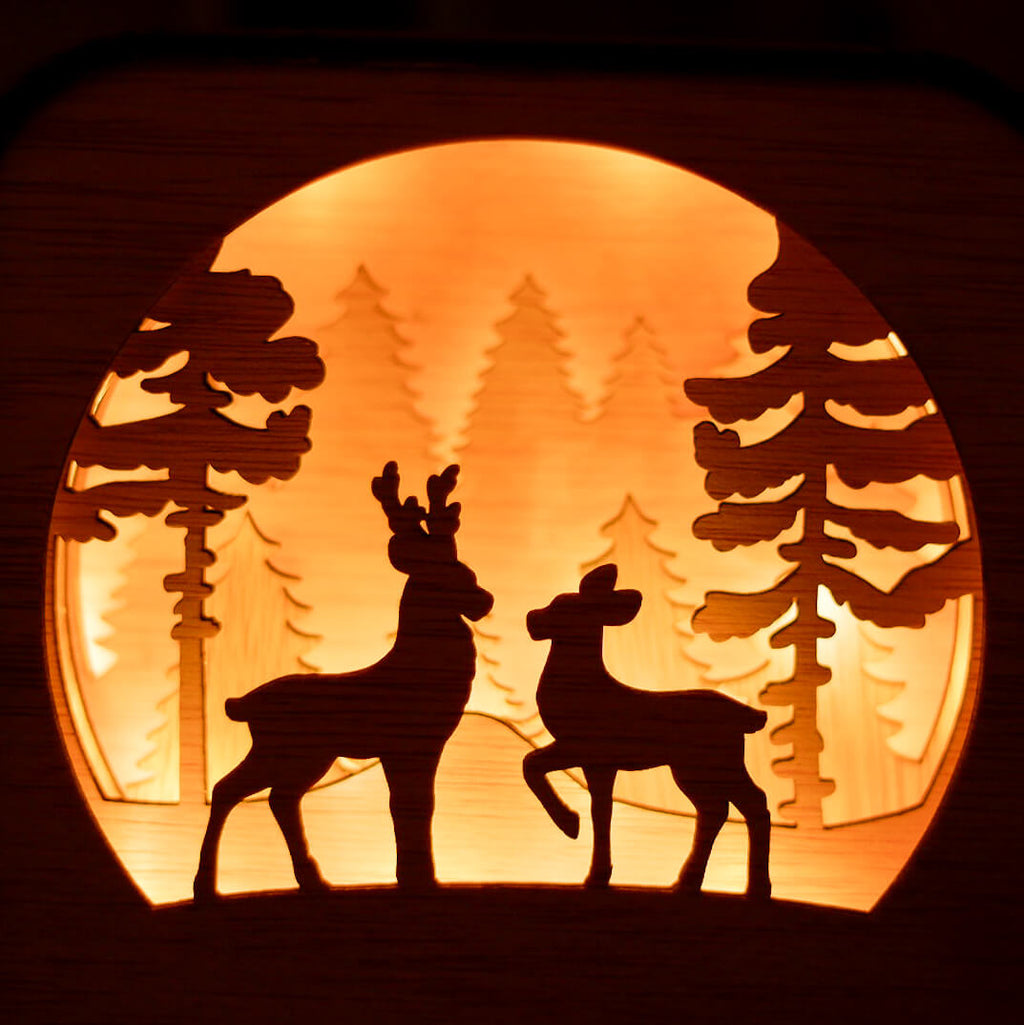 Lamă de veghe - Cerb