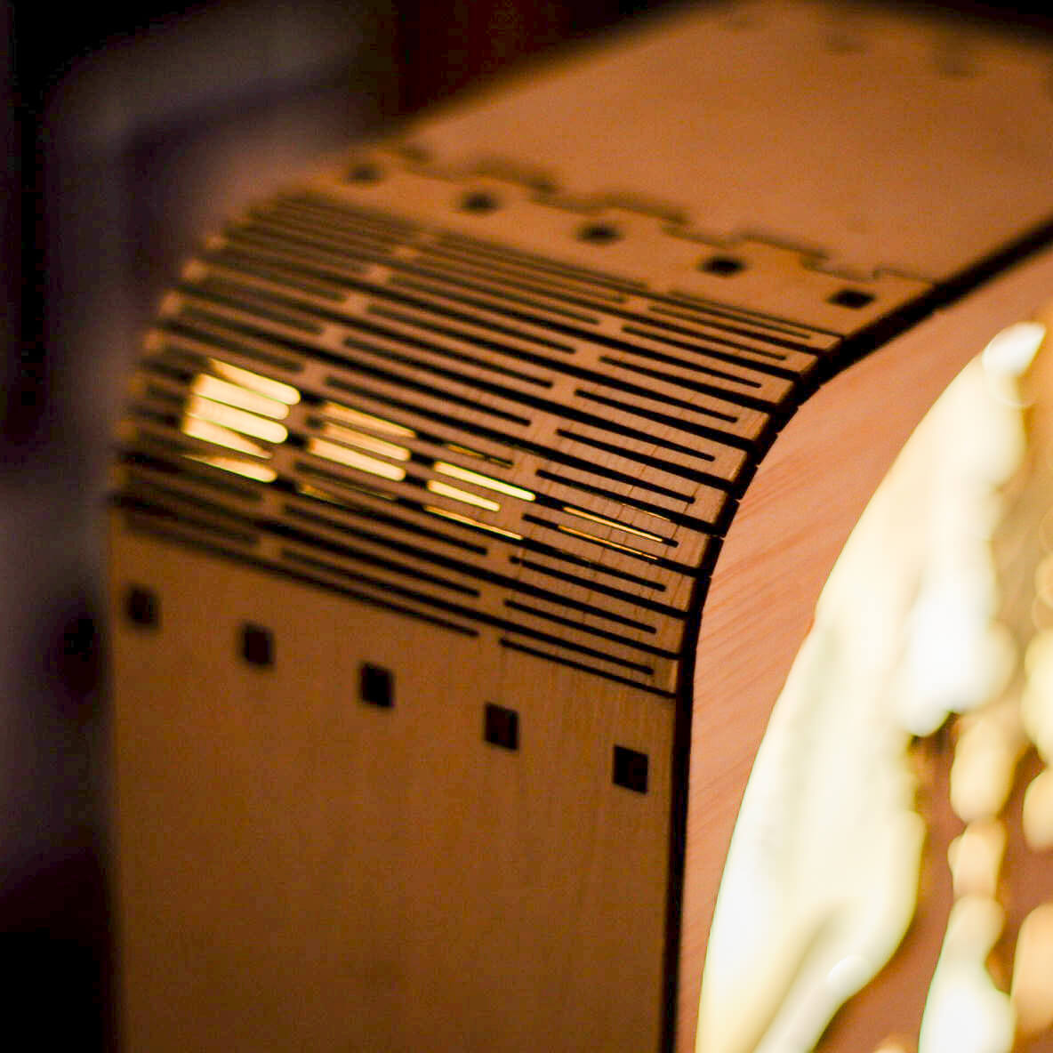 Lamă de veghe - Cerb