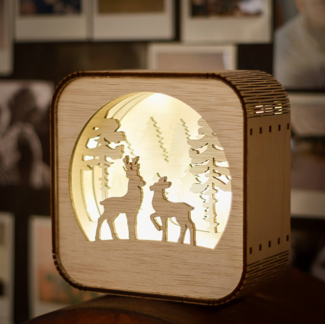 Lamă de veghe - Cerb