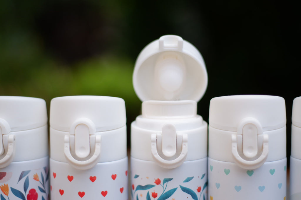 Termos MINI "Easy Open" blue birds- 330ml