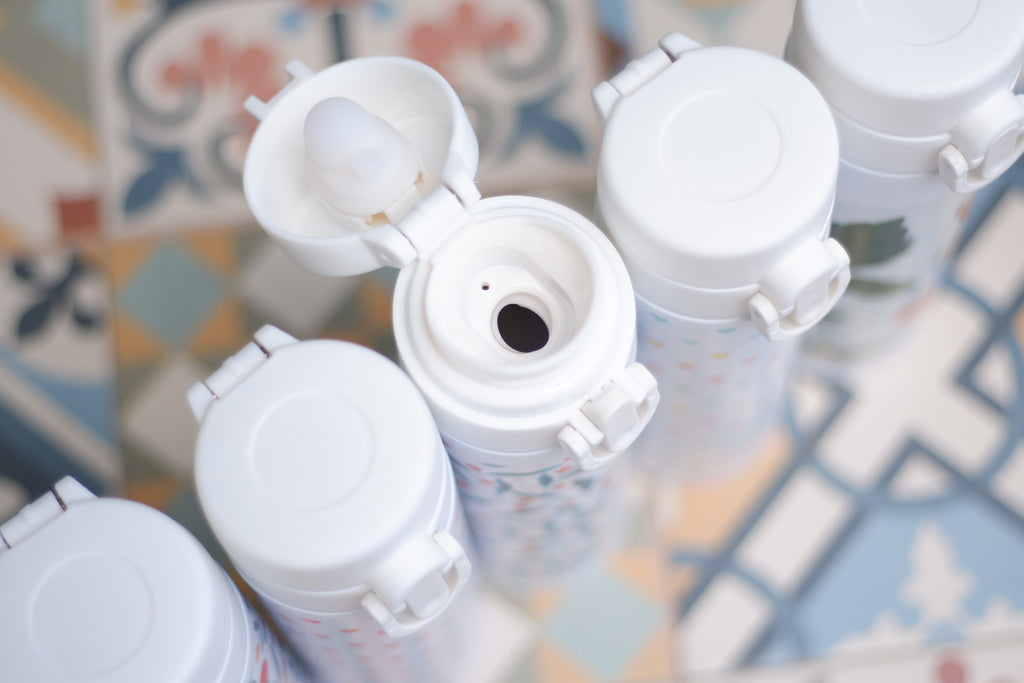 Termos MINI "Easy Open" blue birds- 330ml