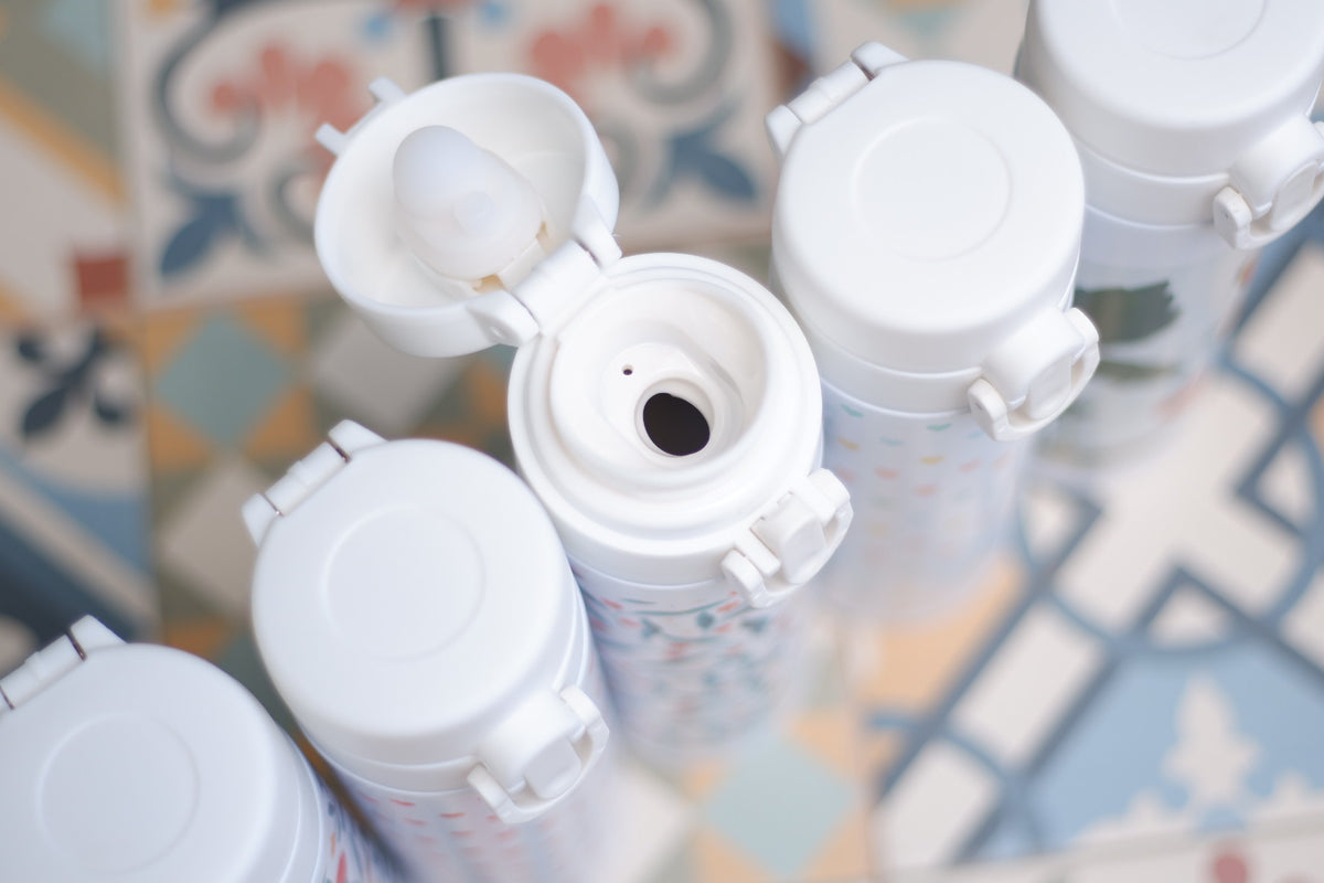 Termos MINI "Easy Open" blue birds- 330ml