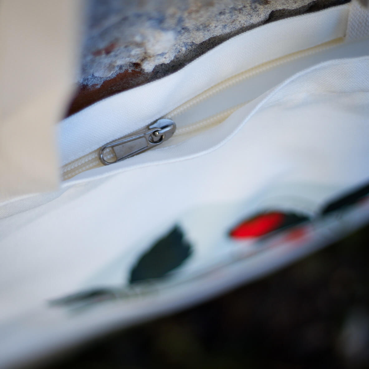 Sacosă cu căpsuni "Strawberry Fields Forever"