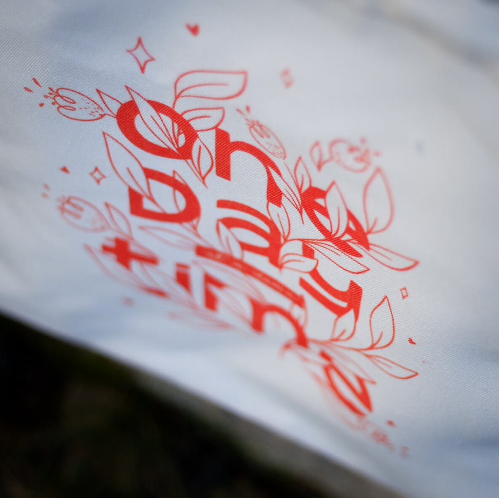 Sacosă "One Day At A Time"