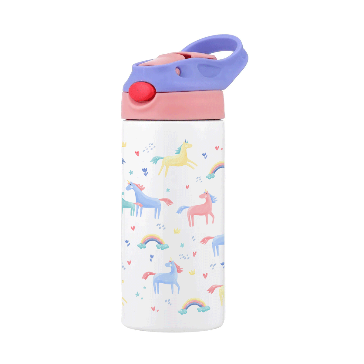 MINI Termos pentru copii - 355ml - cu Unicorni