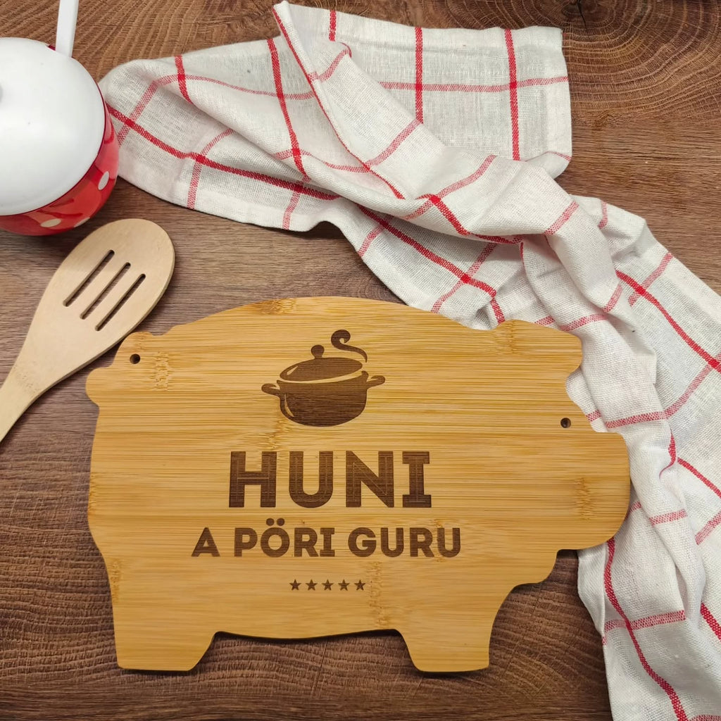 Tocător purceluș personalizabil