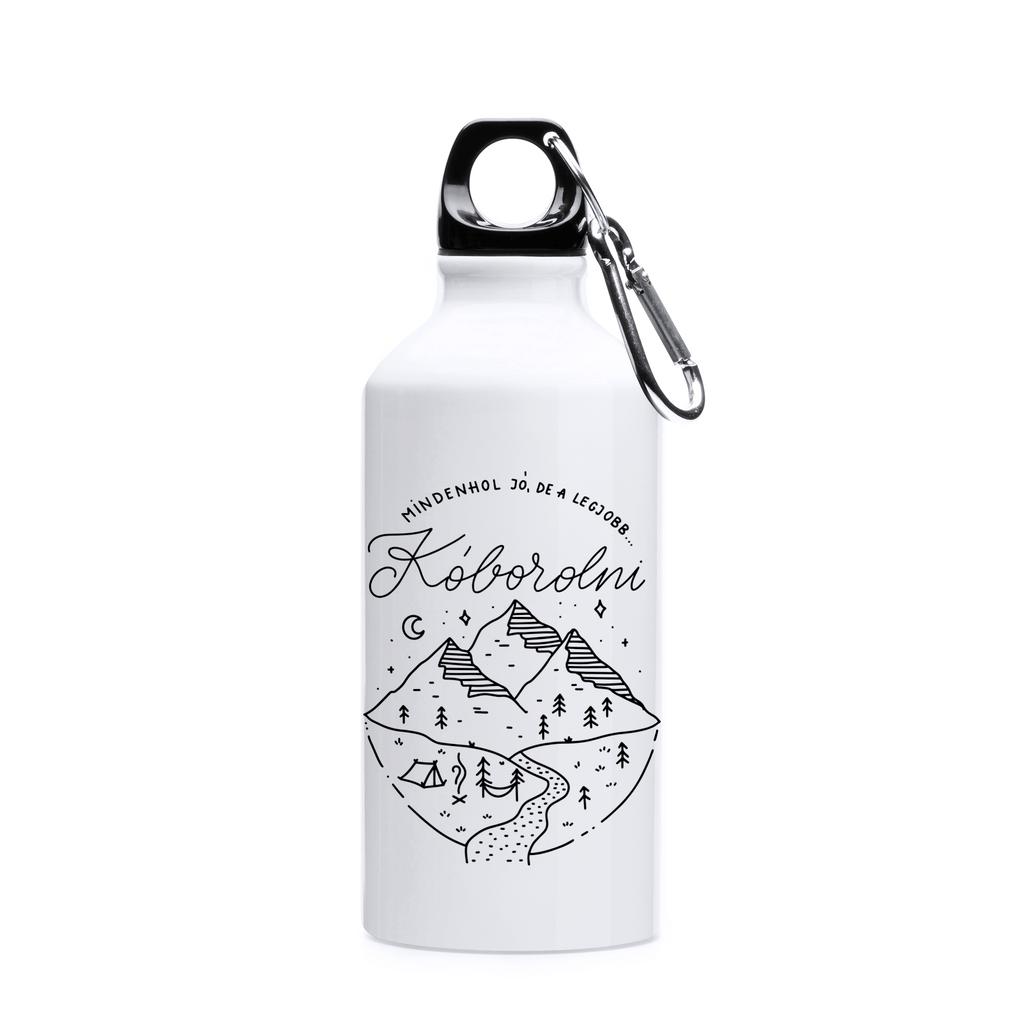 Sticlă pentru apă din oțel inoxidabil ”Kóbor” 500ml