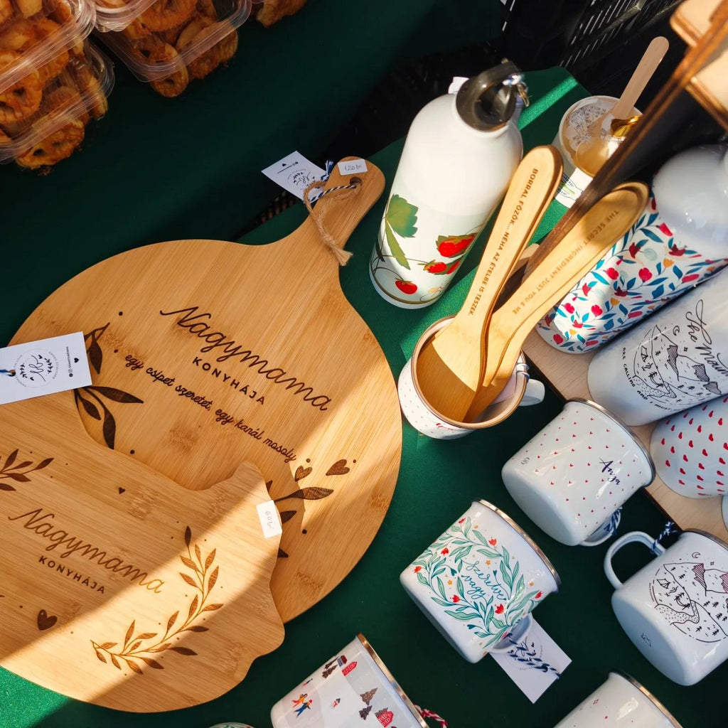 Tocător găinușă personalizabil