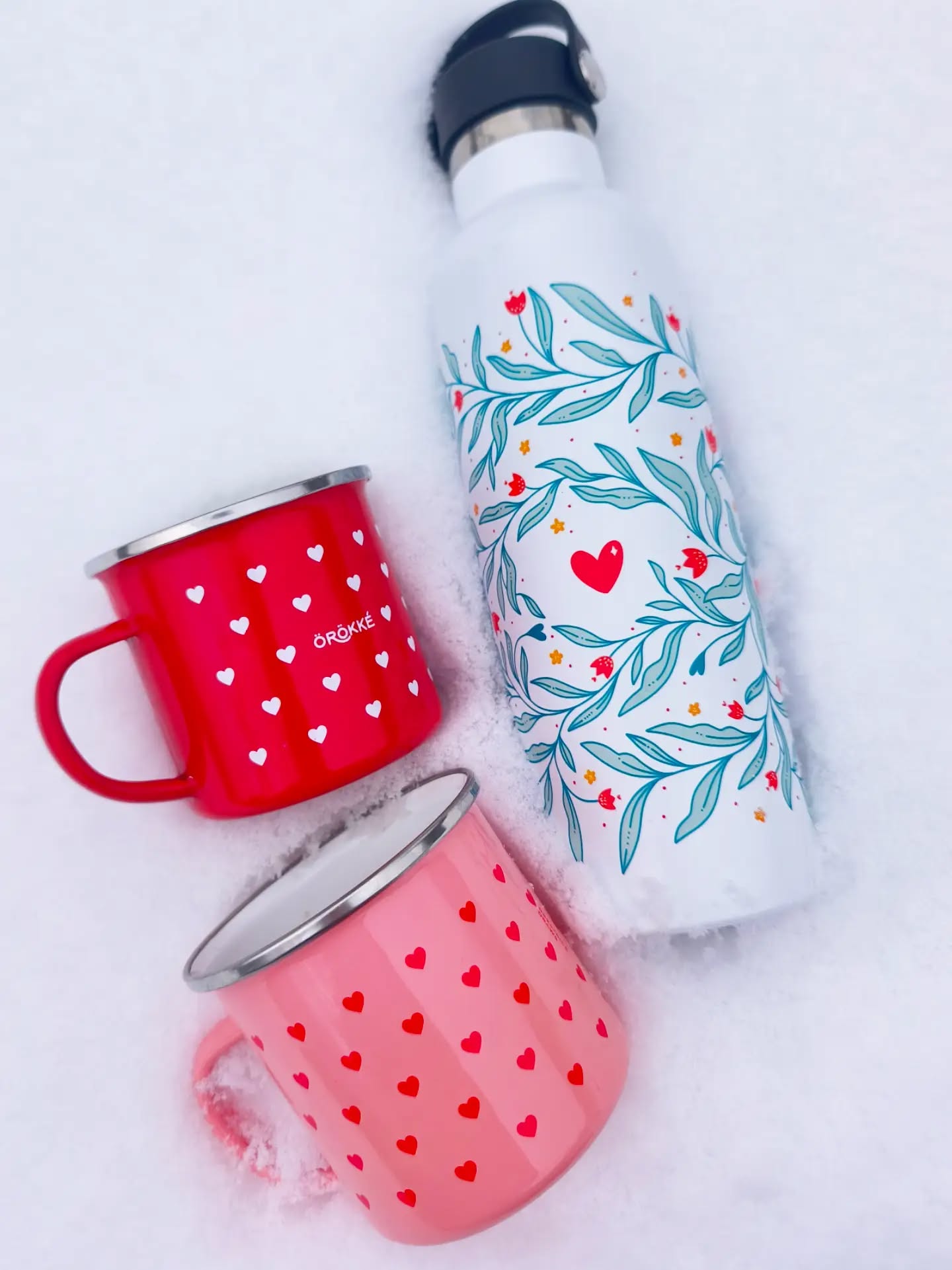Termos cu doua capace Vrejuri - 750ml