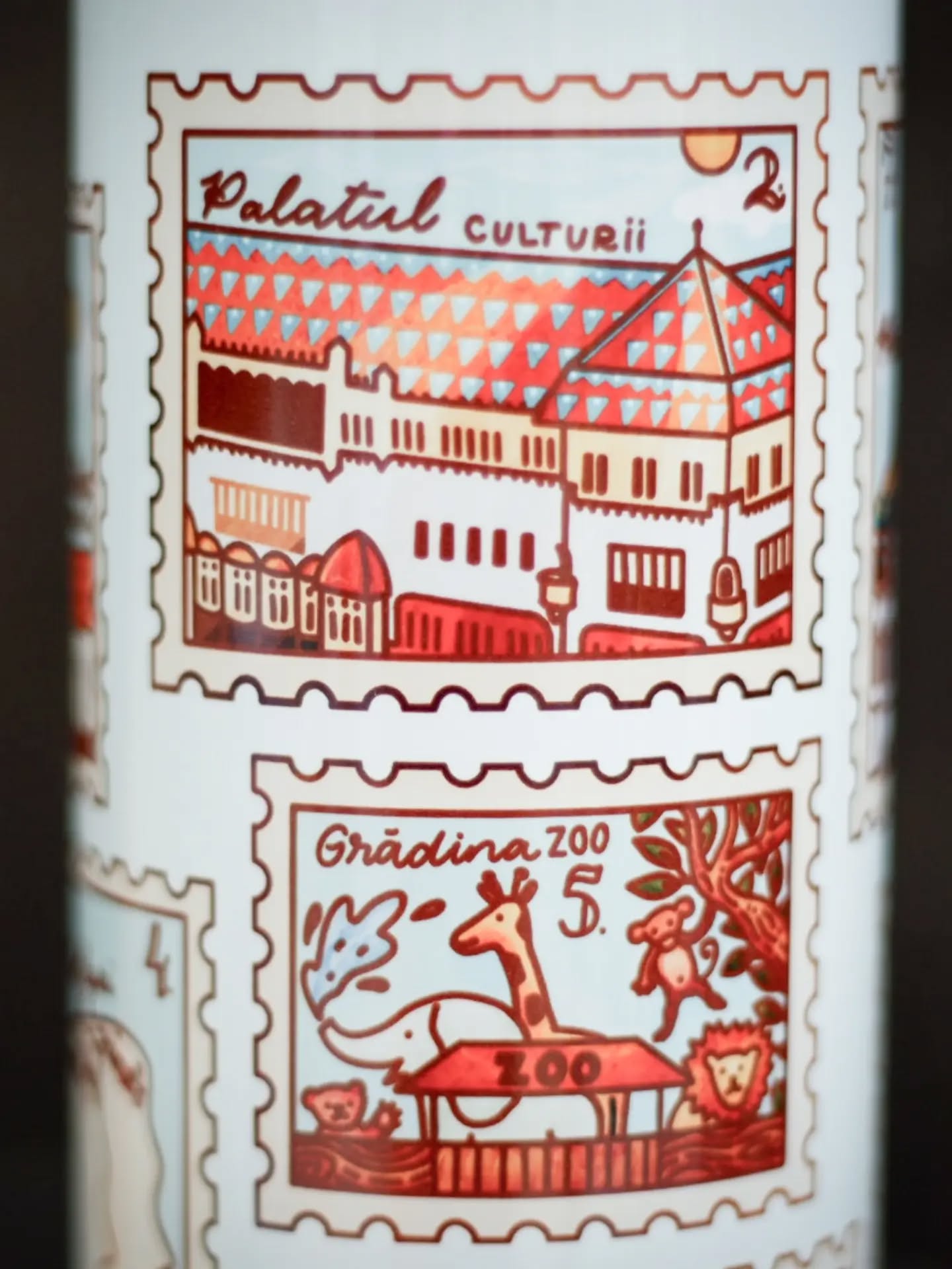 Marosvásárhely - Târgu Mureș - Sticlă oțel inoxidabil 800ml