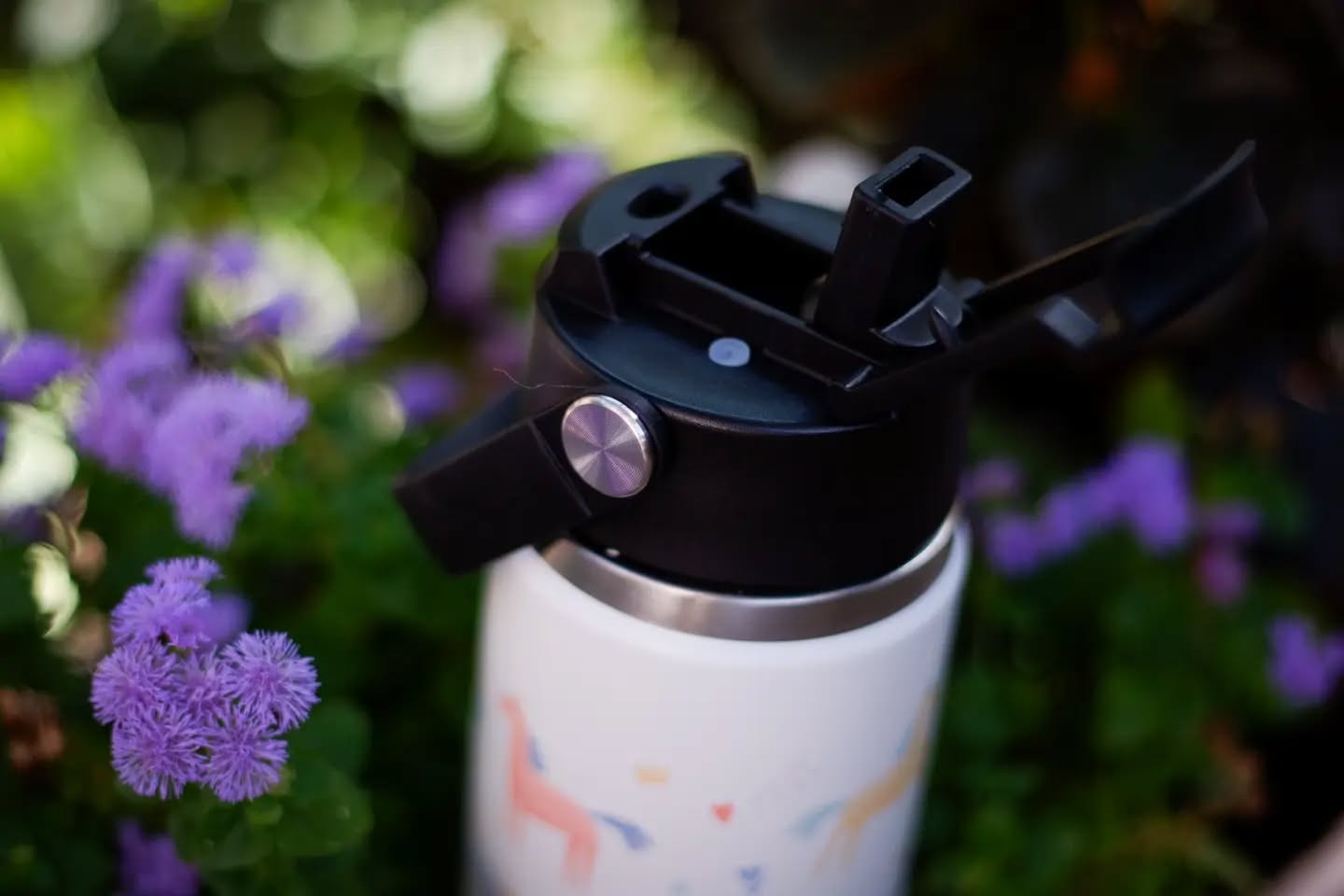 Termos 500 ml – capac dublu (flip & pai) - unicorni