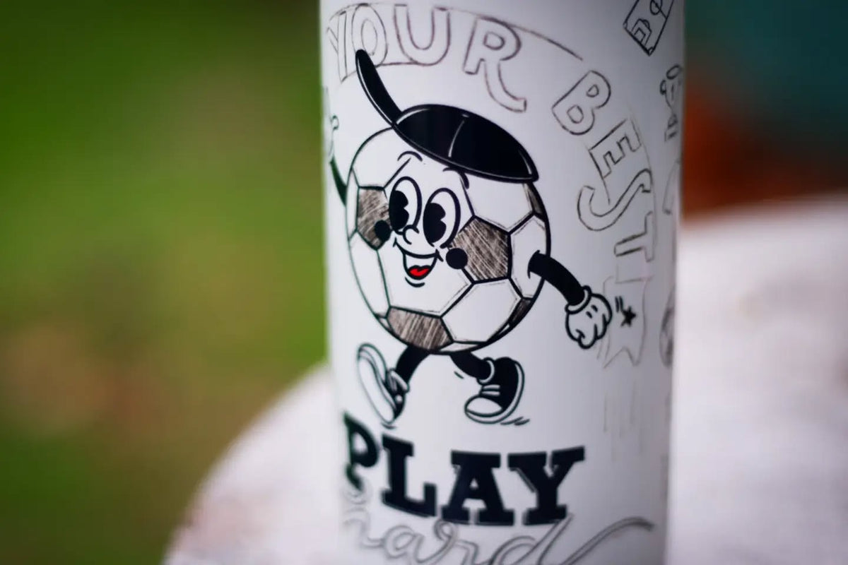 Termos 500ml - Football