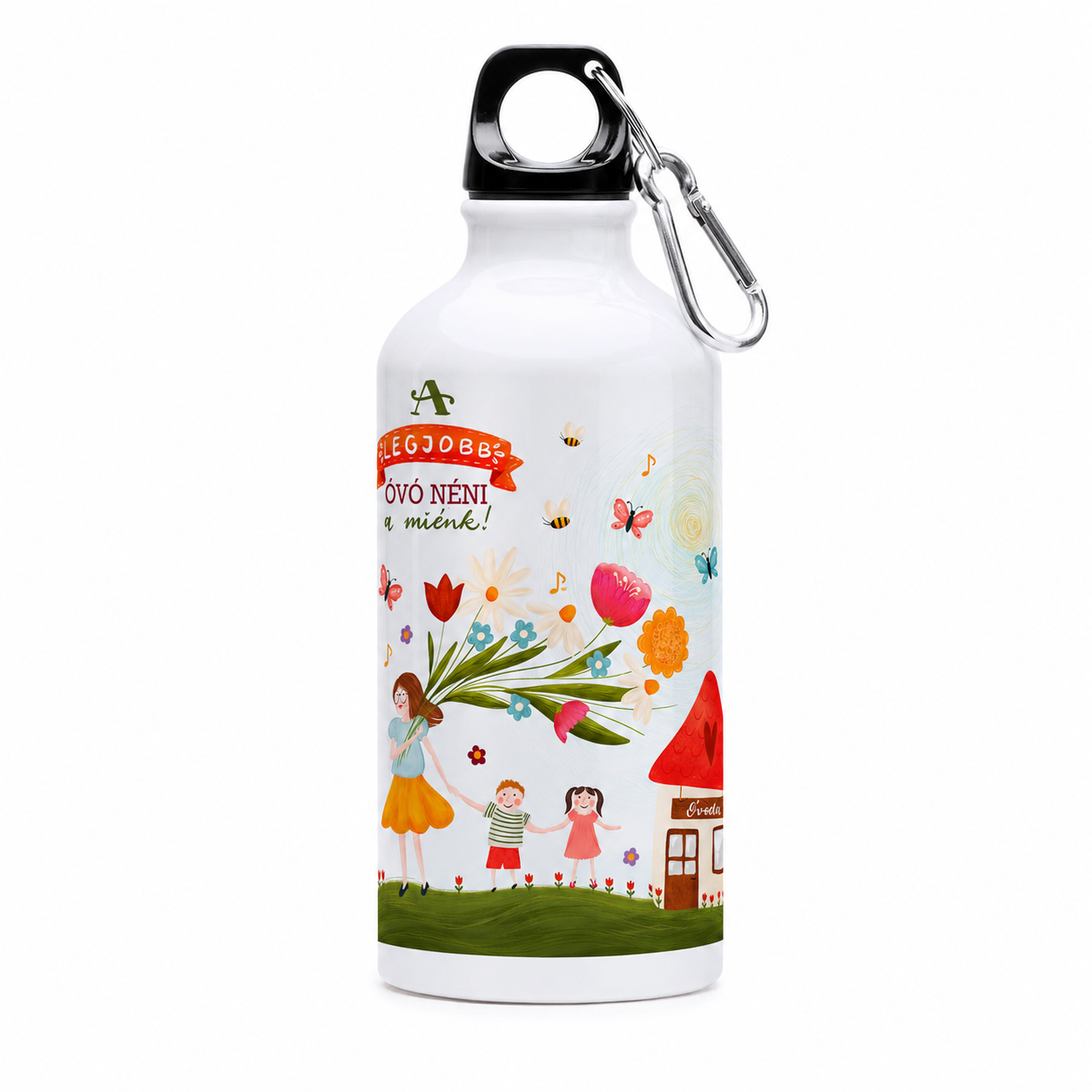 Sticlă inox 500ml - Pedagog