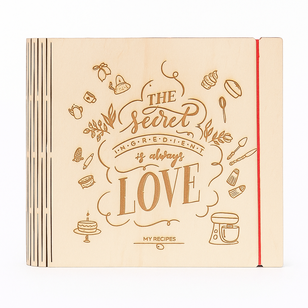 Caiet de rețete pentru 80 de rețete