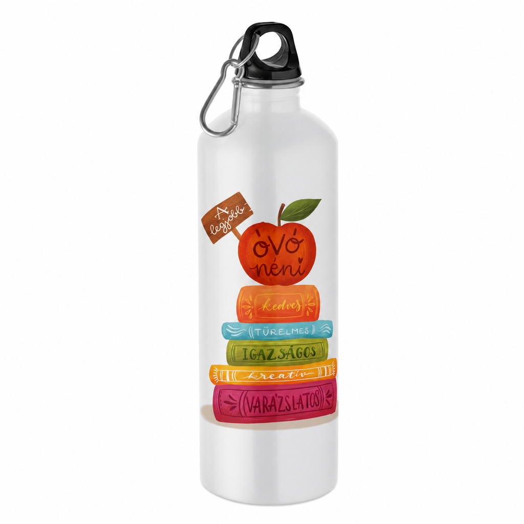 Sticlă inox 750ml - ”Felicitări” (Mai multe designuri)