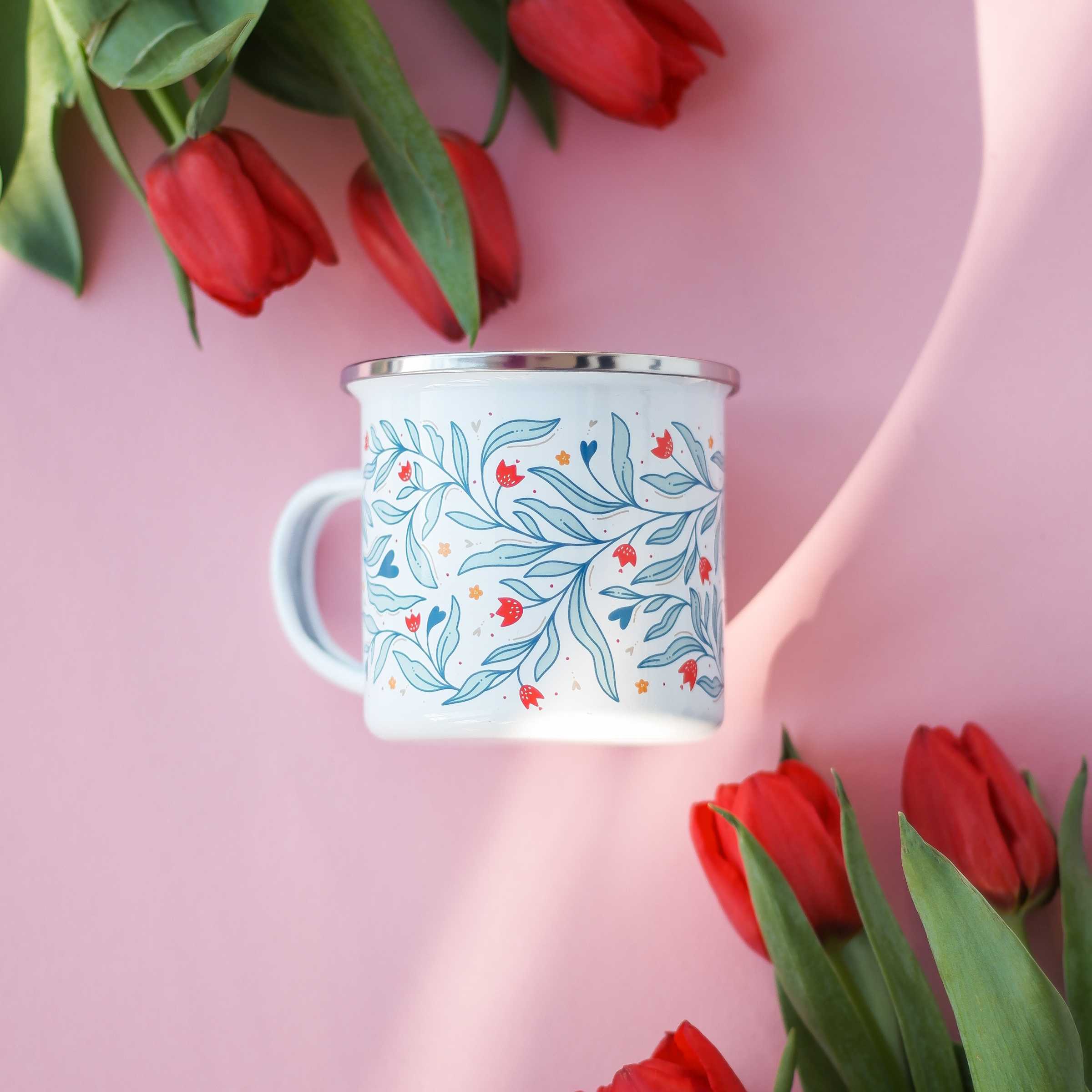 "Szeretve vagy" Cană emailată - Personalizabilă