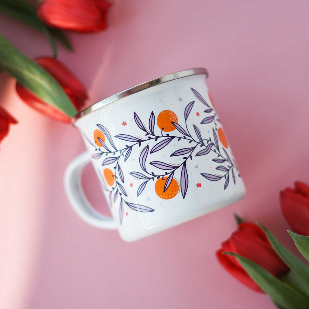 "Mély levegő" Cană emailată - Personalizabilă