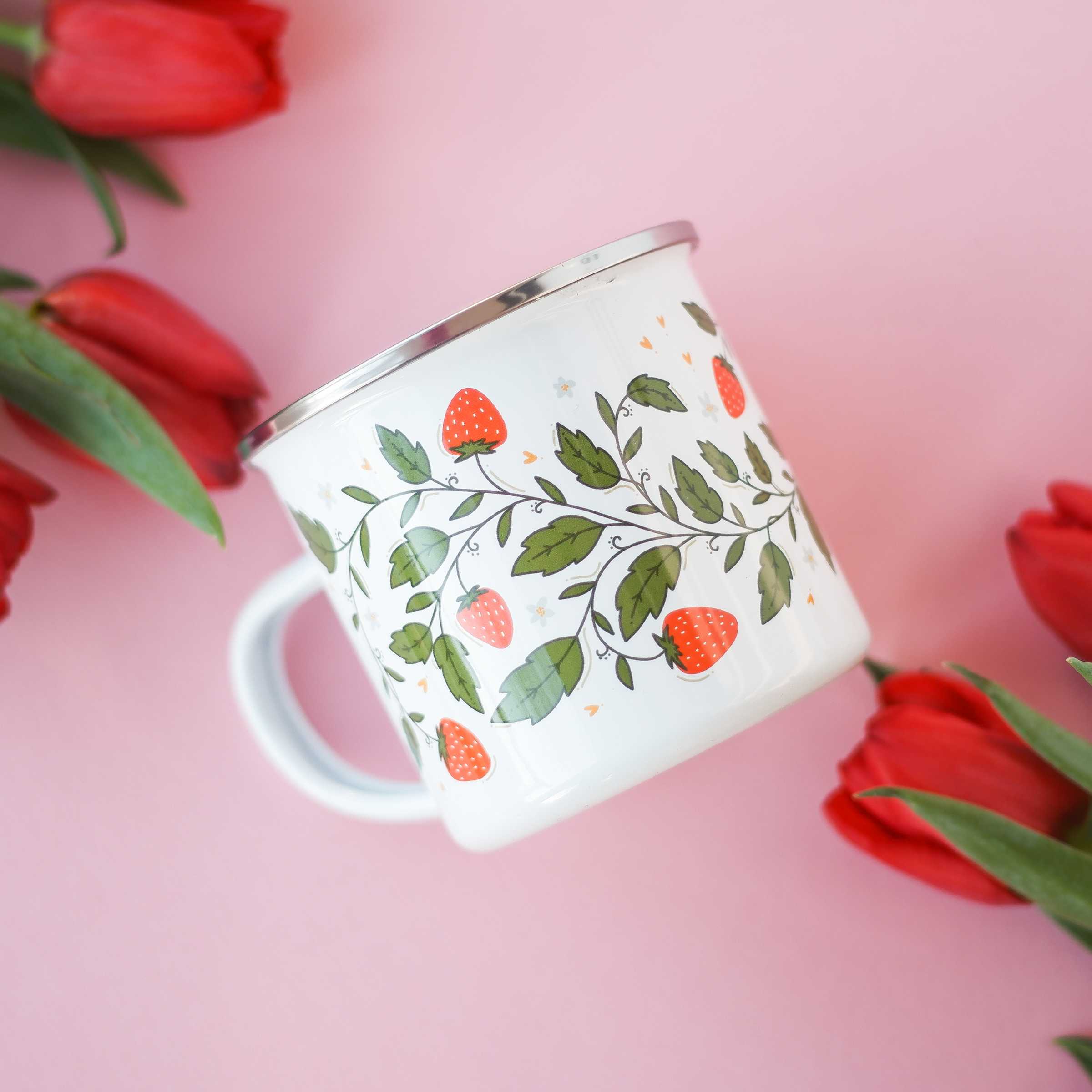 "Veled vagyok gondolatban" Cană emailată - Personalizabilă