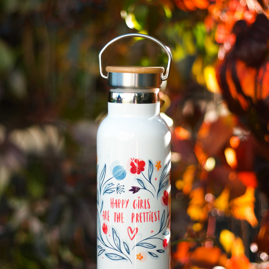 Termos "Happy Girls Are The Prettiest" 500ml