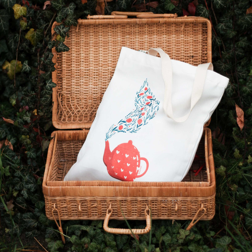 Sacosă Ceainic