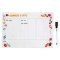 Planificator magnetic din metal – săptămânal sau lunar – Candies