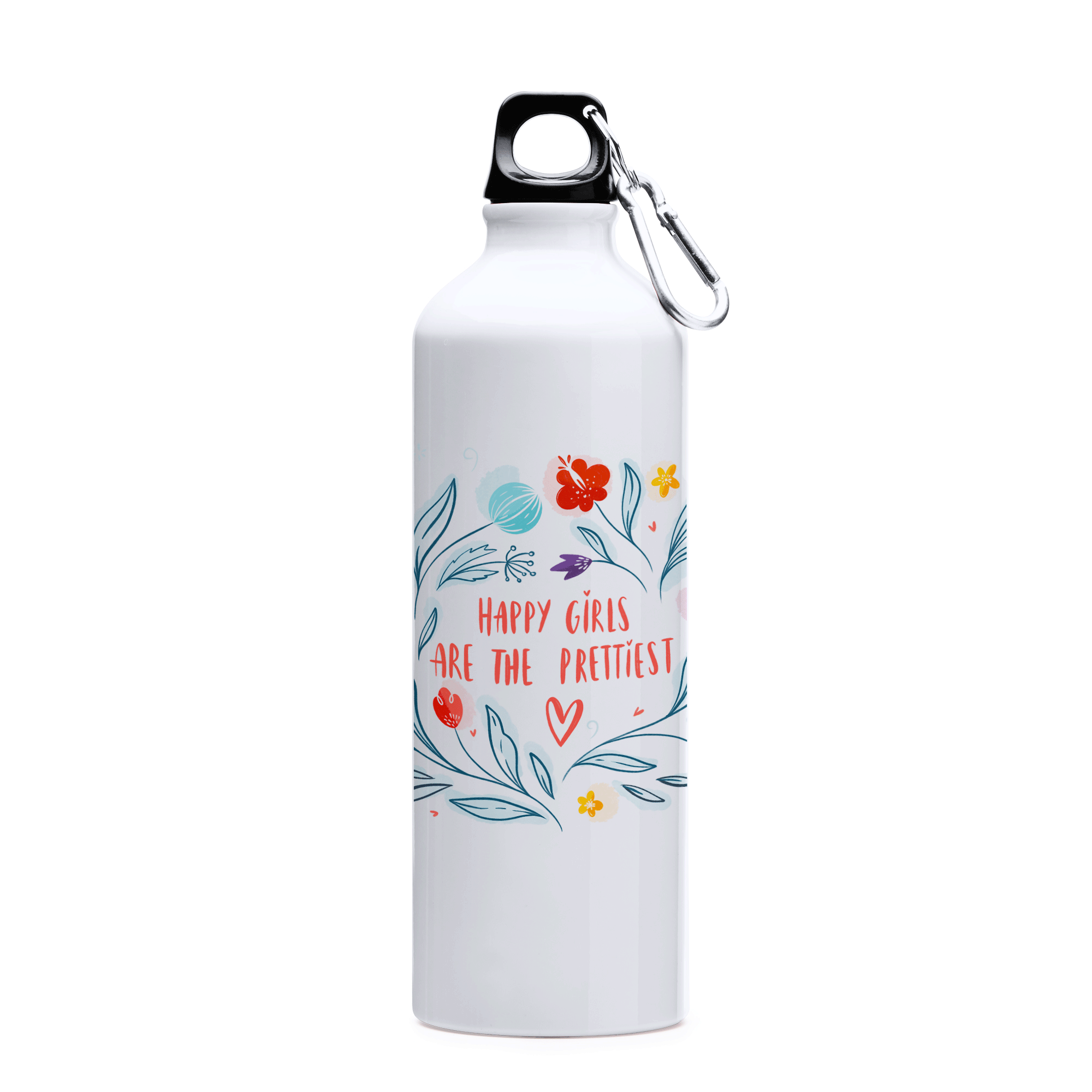 "Happy Girls" Sticlă de apă din oțel inoxidabil 750ml