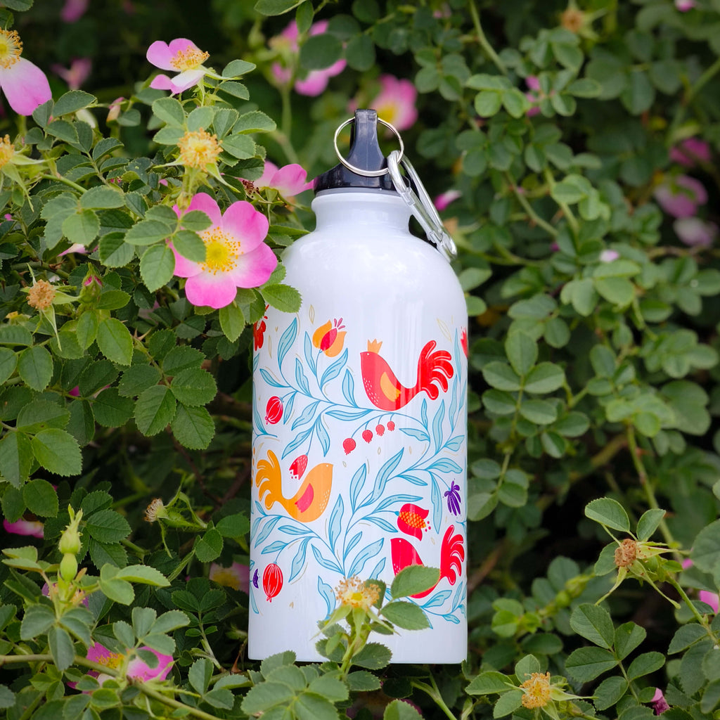 "Birdie" Sticlă pentru apă din oțel inoxidabil 500ml