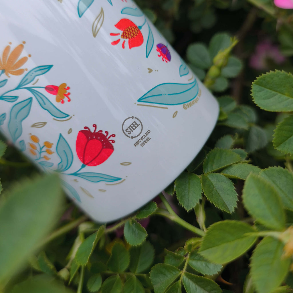 "Birdie" Sticlă pentru apă din oțel inoxidabil 500ml