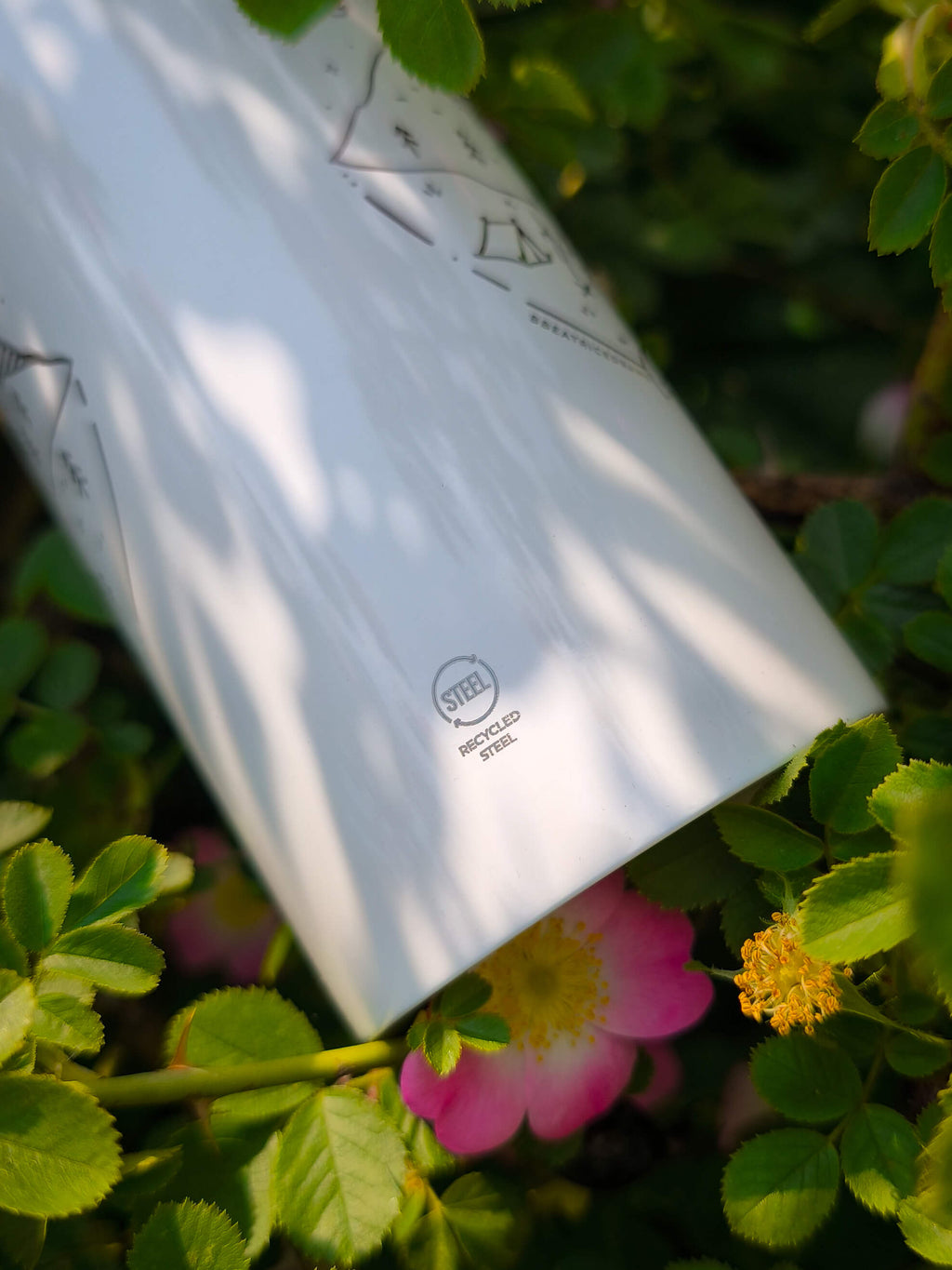 Sticlă pentru apă din oțel inoxidabil "Kóbor" 750ml