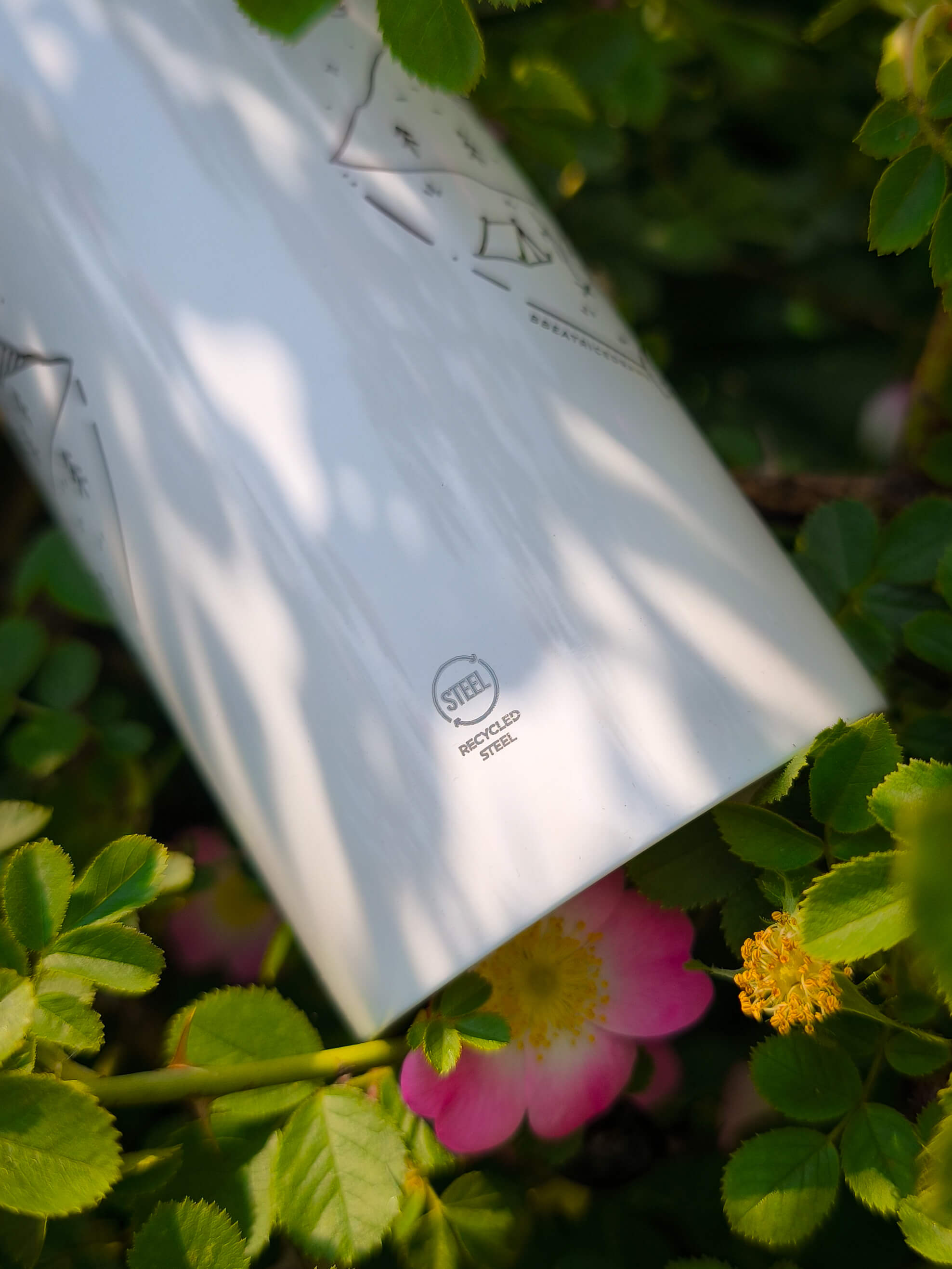 Sticlă pentru apă din oțel inoxidabil "Kóbor" 750ml