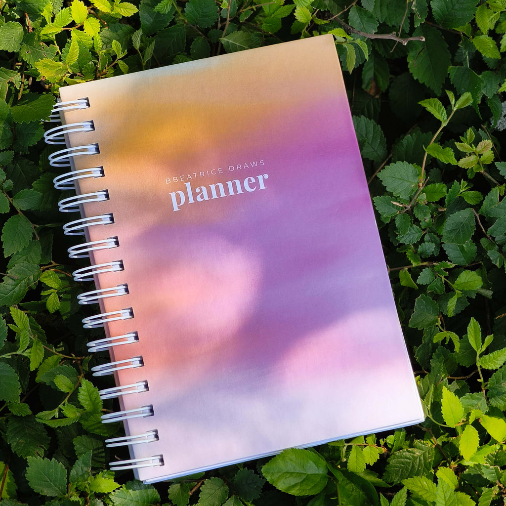 Planner handmade – nedatat