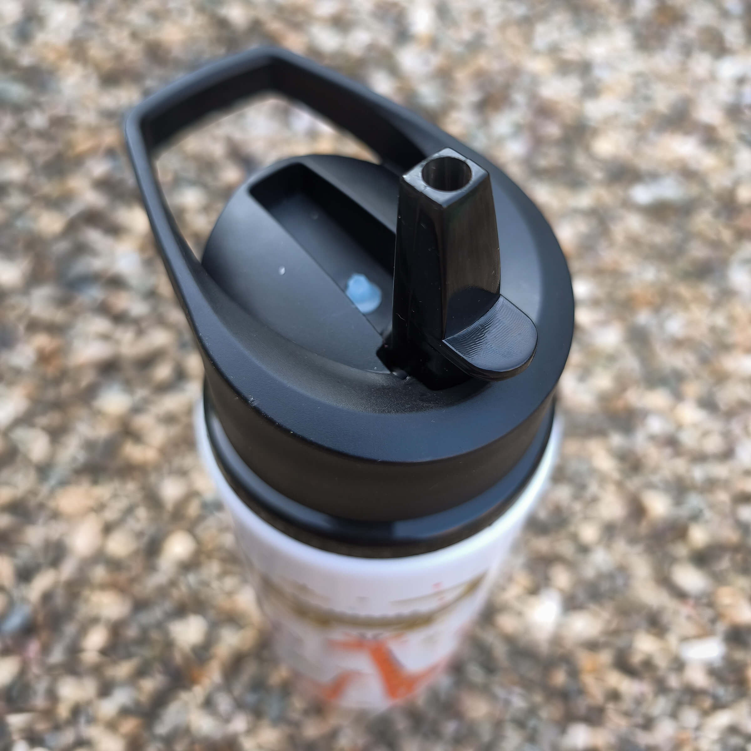 Sticlă cu pai din oțel inoxidabil 500ml - Animale