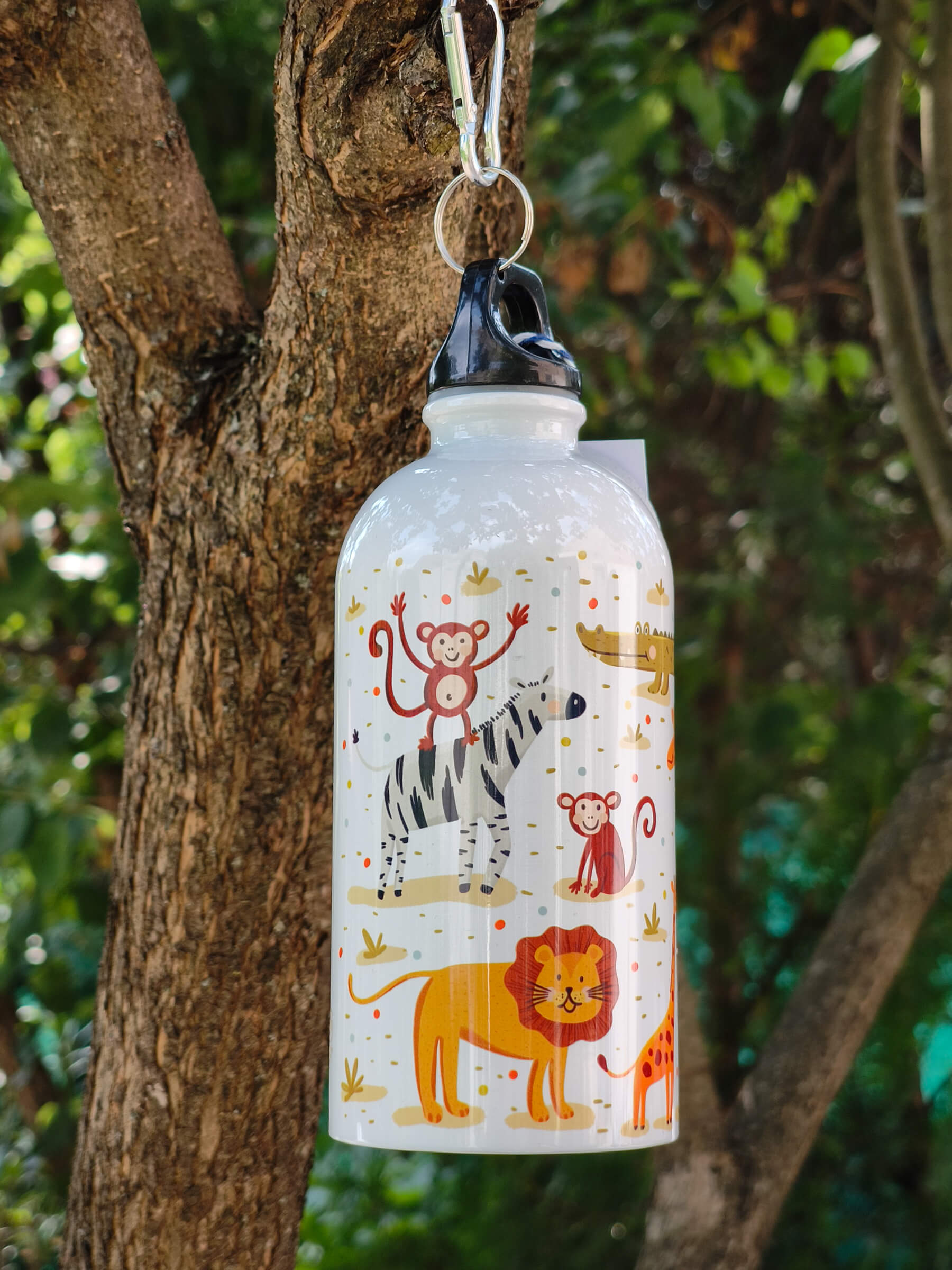 "Wild Animals" Sticlă pentru apă din oțel inoxidabil 500ml