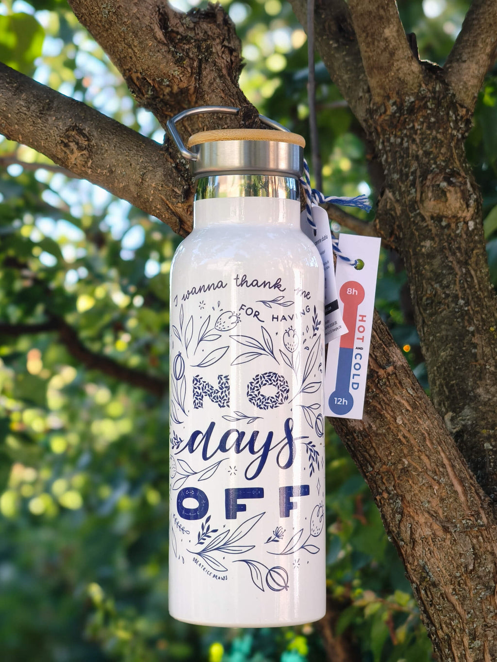 Termos "No days OFF"