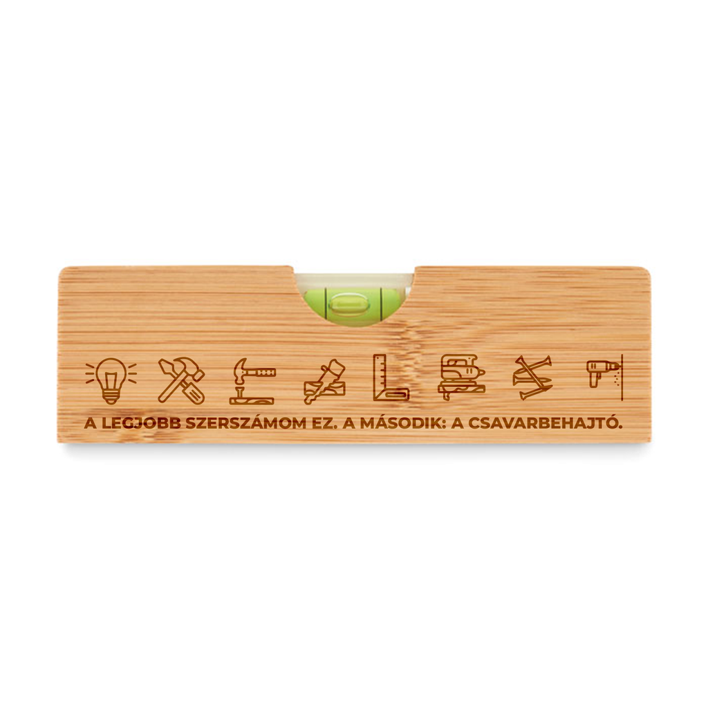 Nivelă cu desfăcător – personalizabilă (Mai multe designuri)