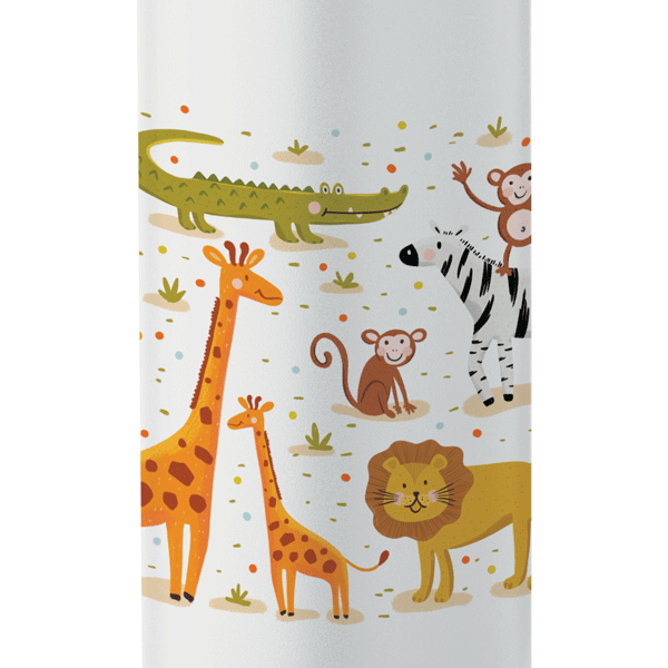 Sticlă 750ml din oțel inoxidabil - TU ALEGI