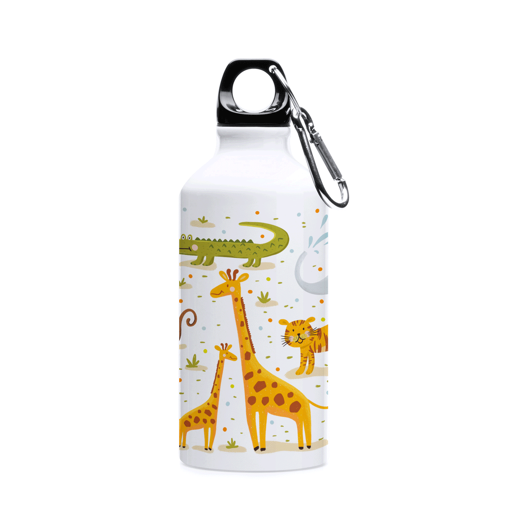 "Wild Animals" Sticlă pentru apă din oțel inoxidabil 500ml