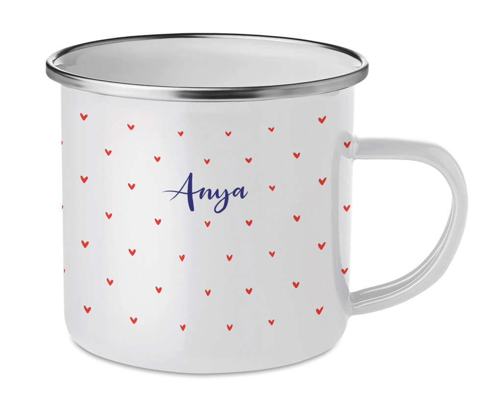 Cană emailată "Anya"