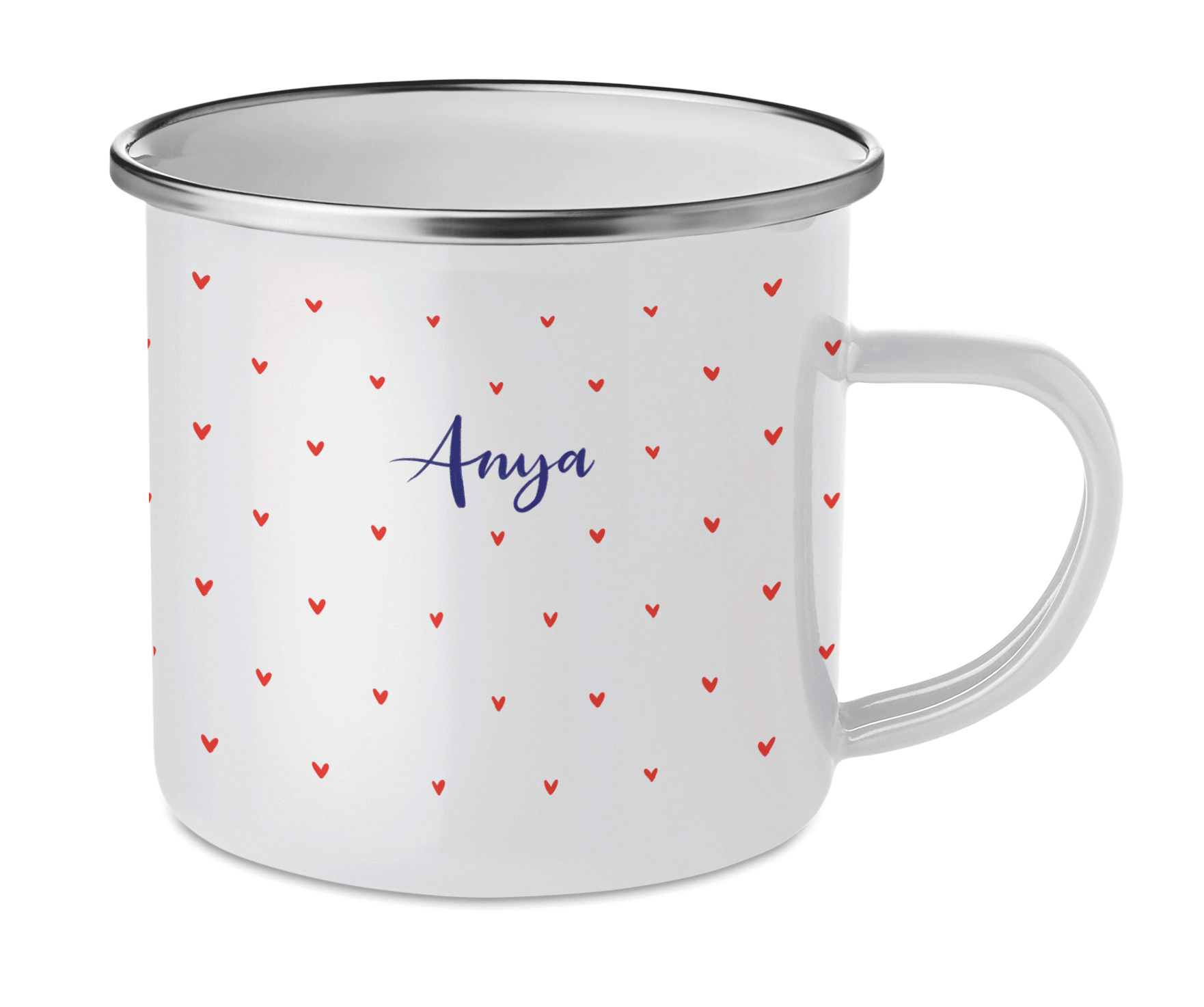 Cană emailată "Anya"