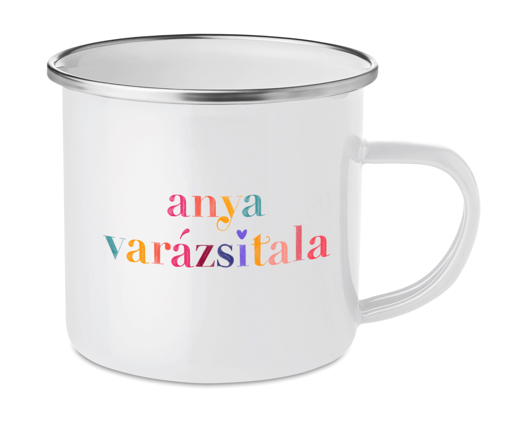 Cană emailată "Anya varázsitala"