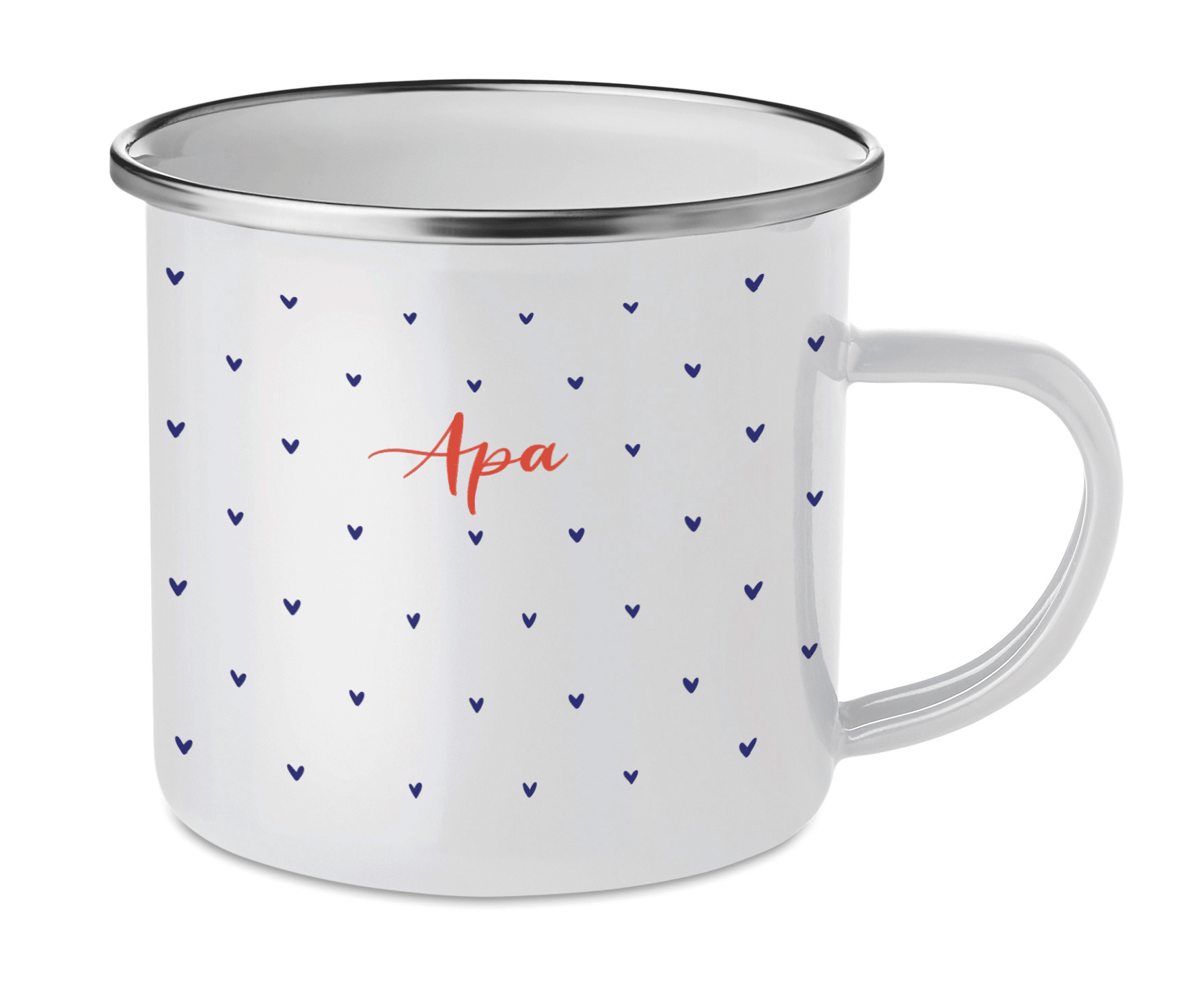 Cană emailată "Apa"