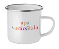 "Apa varázsitala" Zománcozott fém bögre 