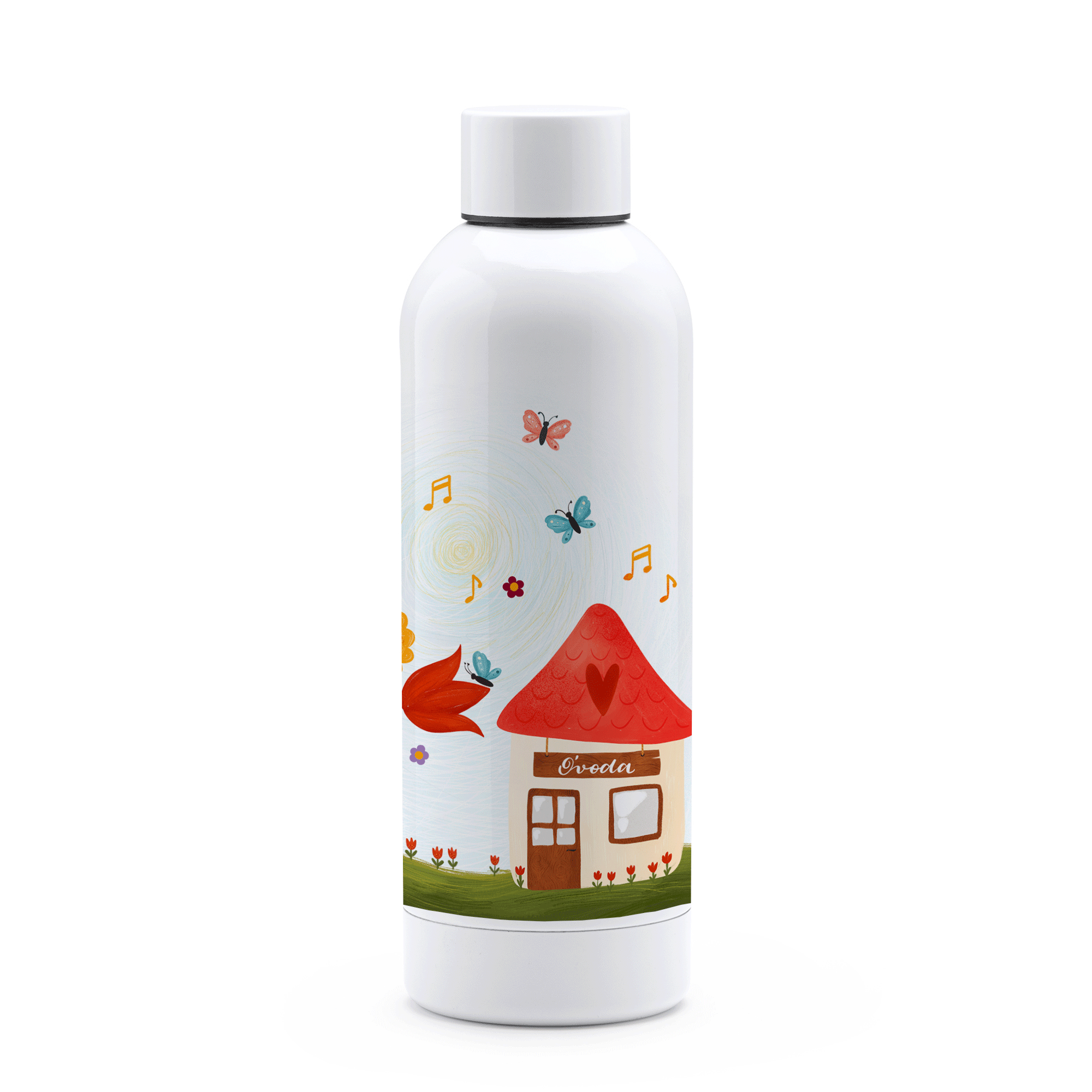 Pedagog - Termos Premium - cu izolație din cupru (Mai multe designuri)