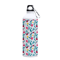 Sticlă pentru apă din oțel inoxidabil Blue Birds 750ml