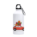 Sticlă pentru apă Volksvagen Bug pentru Crăciun 500ml