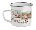 Marosvásárhely - Târgu Mureș - Cană emailată 350ml