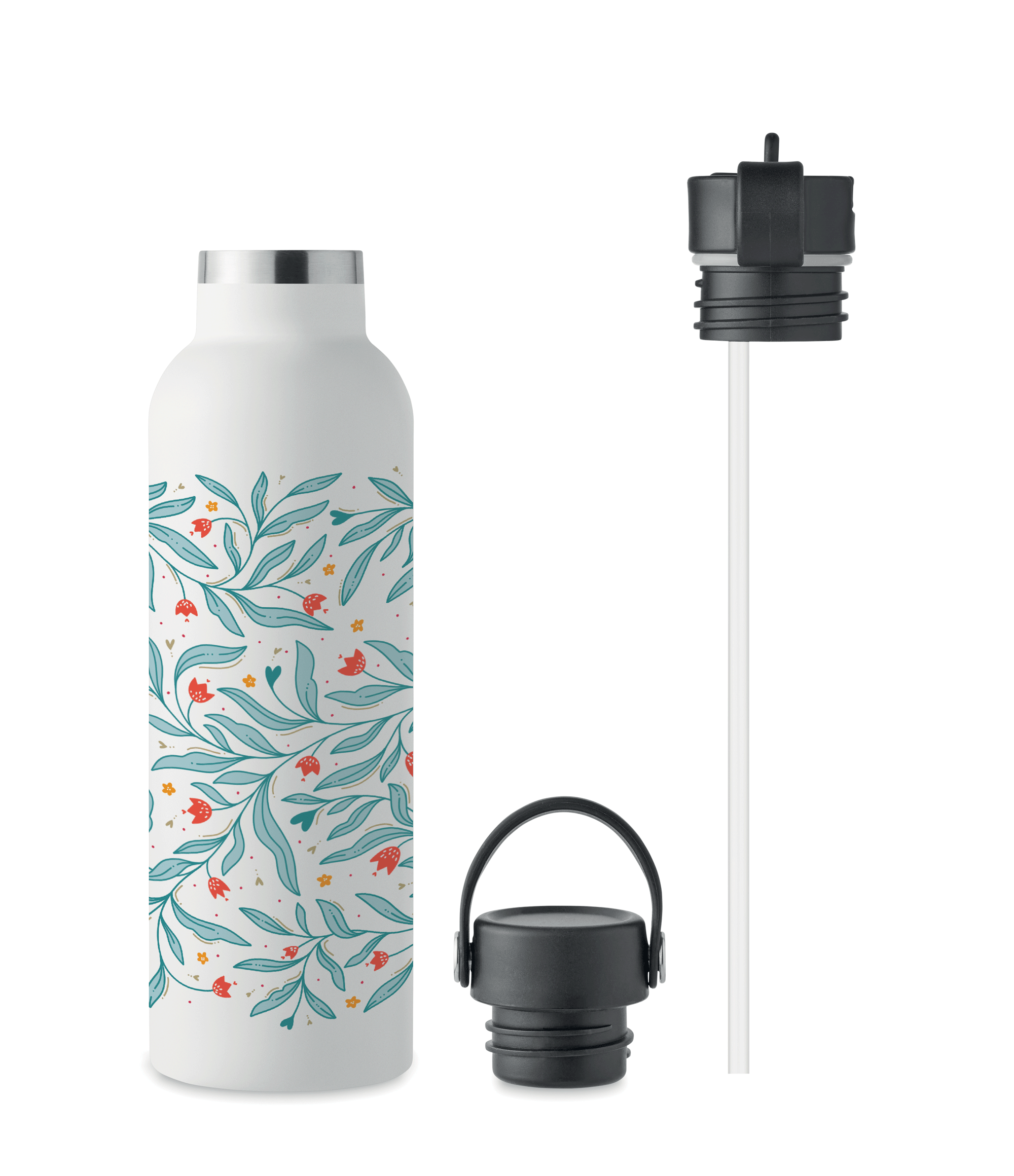 Termos cu doua capace Vrejuri - 750ml