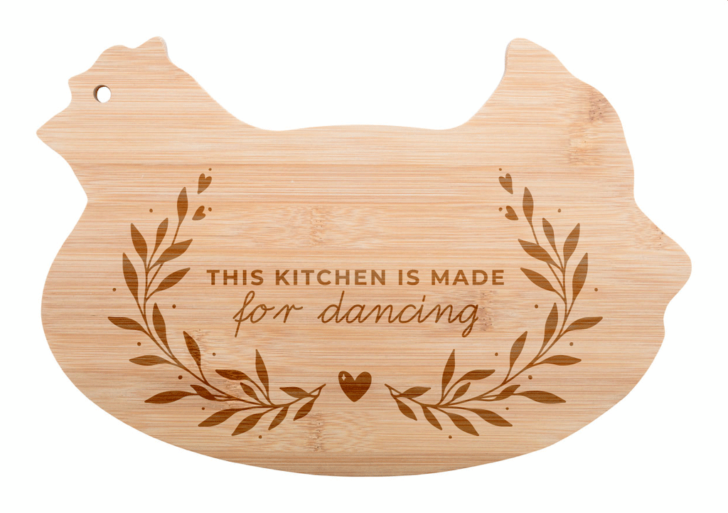 Tocător găinușă personalizabil