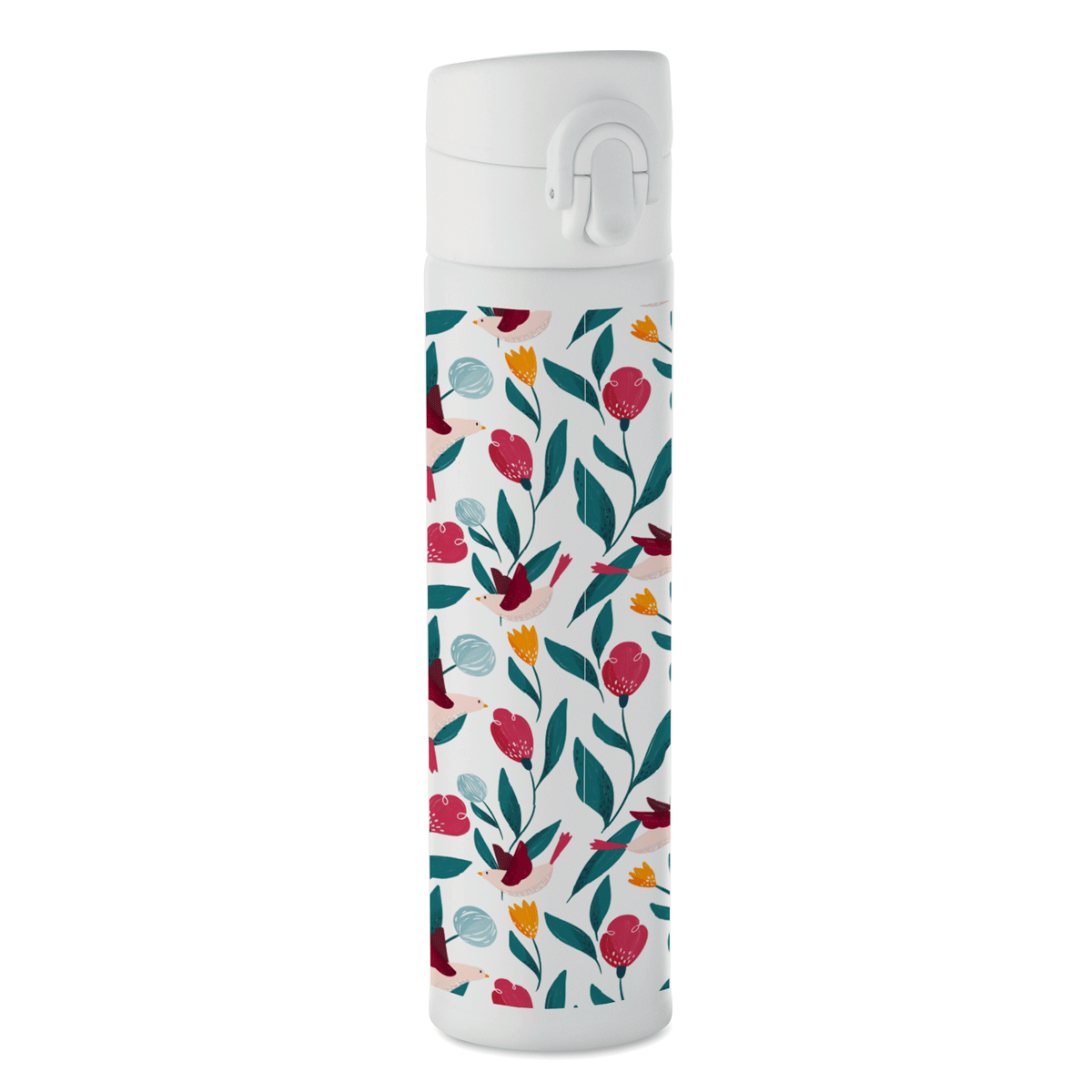 Termos MINI "Easy Open" blue birds- 330ml